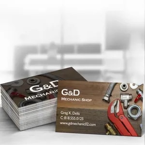 Custom Low Price Business Cards