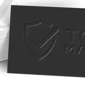 Custom Raised Spot UV Business Cards
