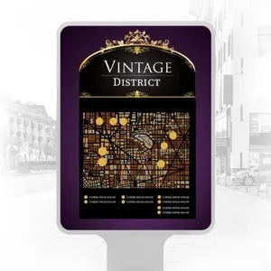 Custom Backlit posters
