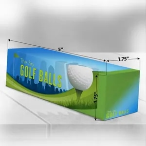 Custom Golf Ball Boxes