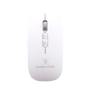 Custom Laser Curved Wireless Mouse