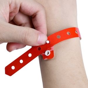 Custom Wide Vinyl Wristbands