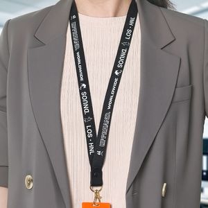 Eco-Friendly Wood Fiber Lanyards
