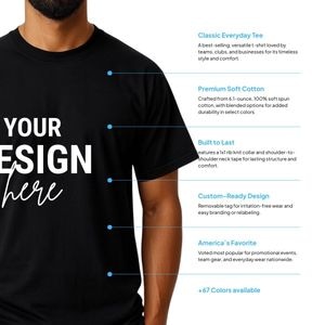 Gildan® - Heavy Cotton ™ 100% Cotton T-Shirt
