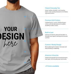 Port & Company® Tall Core Cotton T-Shirt