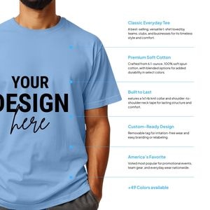 Port & Company® Easy Cotton T-Shirt
