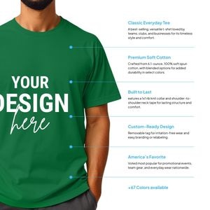 Jerzees® - Dri-Power® 50/50 Cotton/Poly T-Shirt