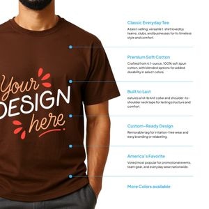 Comfort Colors ® Heavyweight Ring Spun T-Shirt