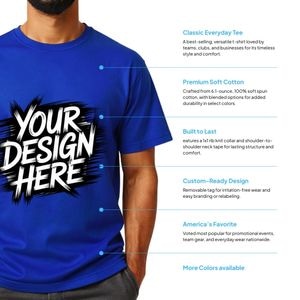 Gildan® Ultra Cotton® 100% US Cotton - T-Shirt