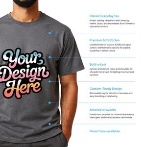 Gildan® 100% Ring Spun Cotton T-Shirt
