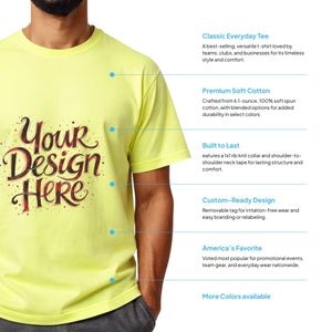 Gildan® - DryBlend® 50 Cotton/50 Poly T-Shirt