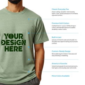 Jerzees Classics™ Unisex Cotton T-Shirt