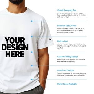 Nike Dri-FIT Cotton Poly T-Shirt