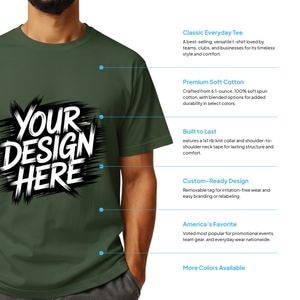 Jerzees® Dri-Power® 100% Polyester T-Shirt