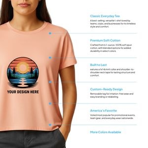 Comfort Colors® Women Heavyweight Boxy T-Shirt