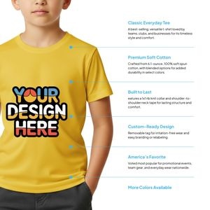 Gildan® - Youth DryBlend® 50 Cotton/50 Poly T-Shirt