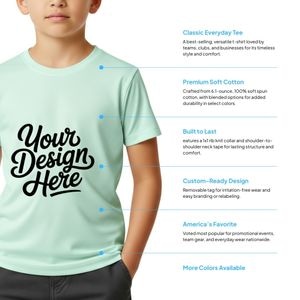 Comfort Colors ® Youth Heavyweight Ring Spun T-Shirt