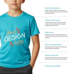 Jerzees Classics® Youth Cotton T-Shirt