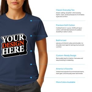 Gildan® Women Heavy Cotton™ 100% Cotton T-Shirt