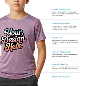 Port & Company® Youth Core Cotton T-Shirt