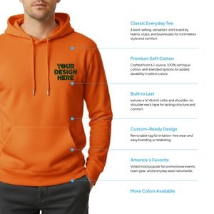 Lane Seven Unisex Premium Pullover Hooded Sweatshirt