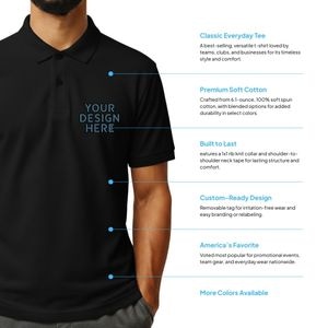 CORE365 Men\'s Origin Performance Piqué Polo