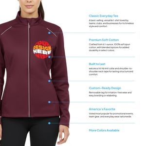 CORE365 Ladies\' Techno Lite Motivate Unlined Lightweight Jacket