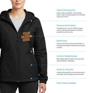 North End Ladies\' Techno Lite Jacket