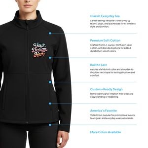 Team 365 Ladies\' Leader Soft Shell Jacket