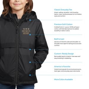 Team 365 Youth Zone Protect Lightweight Jacket