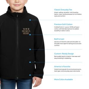 Youth Campus Microfleece Jacket