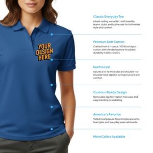 Team 365 Ladies\' Zone Performance Polo