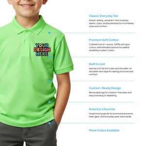 Youth Pique Polo
