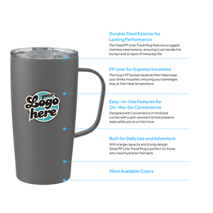 20 oz Stainless Steel Mug