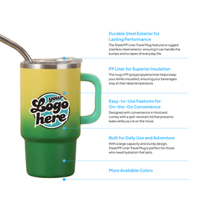 4 oz Stainless Steel Mini Mug
