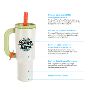 40 oz Stainless Steel Insulated Tumbler