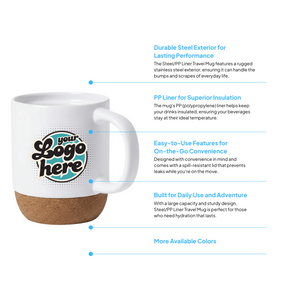 12 oz Santos Ceramic Mug