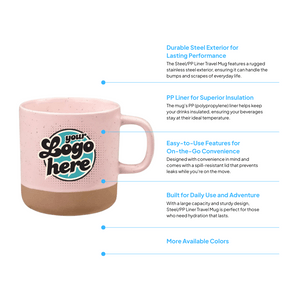 12 oz Artisanal Santos Ceramic Mug