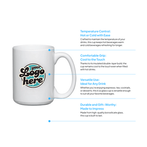 15 oz Stoneware Mug