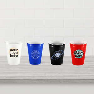 16 oz Plastic Stadium Cup