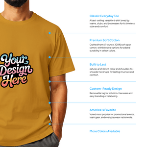 Next Level Apparel Unisex Cotton T-Shirt
