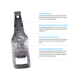 Die Struck Bottle Opener