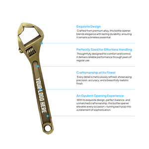 Heavy-Duty Wrench Bottle Opener