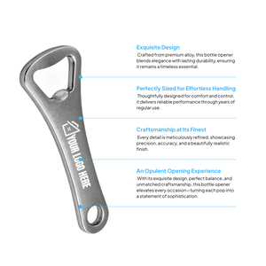 Silver Bottle Opener