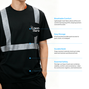 CornerStone® Enhanced Visibility Segmented Tape T-Shirt