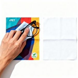 Eco-Friendly Microfiber Lens Cloth