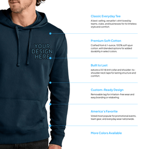 Tentree Organic Cotton Fleece Classic Hoodie