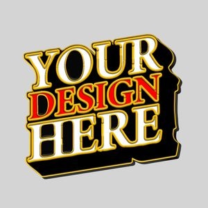 Custom Shape Pins
