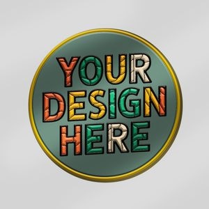 Round Lapel Pins