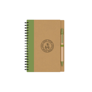 Eco Spiral Notebook & Pen